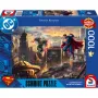 Thomas Kinkade Studios: DC Superman – Žmogus iš plieno, 1000 dalių dėlionė