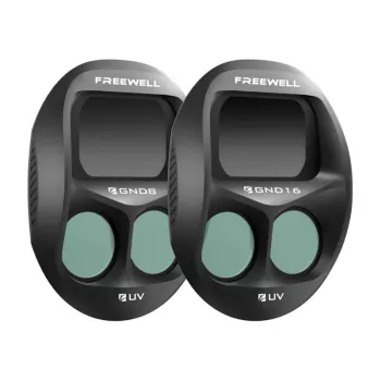Filtro rinkinys Freewell Gradient (GND) 2 vnt., skirtas DJI Mavic 4 Pro
