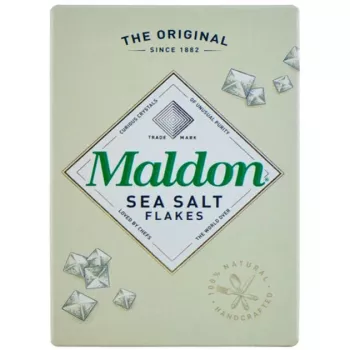 Maldon Sea Salt Flakes, Spice 250 g, Sulankstoma dėžutė