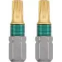 Hex bit KWB 124270 T30 plieninis, 1 vnt.