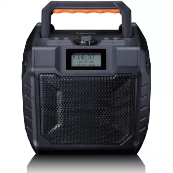Nešiojamas skaitmeninis radijas Lenco ODR-160GY pilka FM/AM