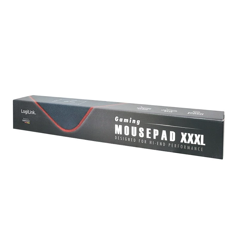LogiLink XXXL žaidimų pelės kilimėlis, juodas