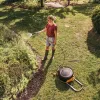 Fiskars sodo būgnas su XL žarna ant ratų