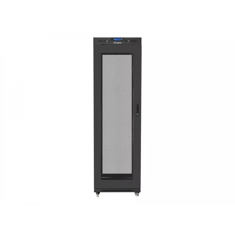 Grindinis stovas LANBERG FF01-6642-23BL 42U 600x600 mm 1200 kg IP20 Juodas