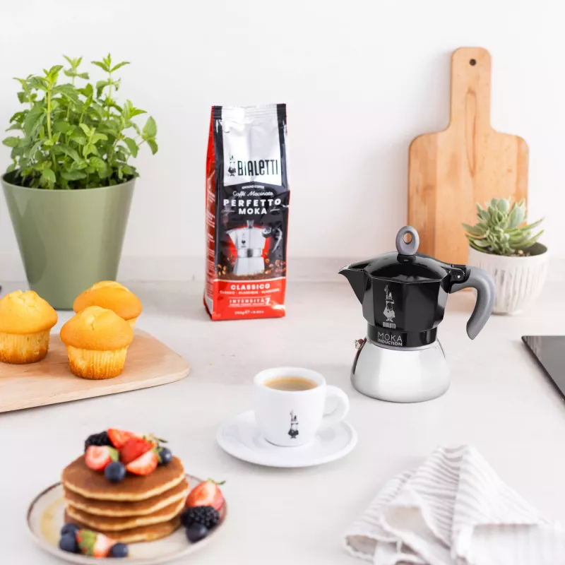 Bialetti Moka Induction kavinukas 2 puodeliams