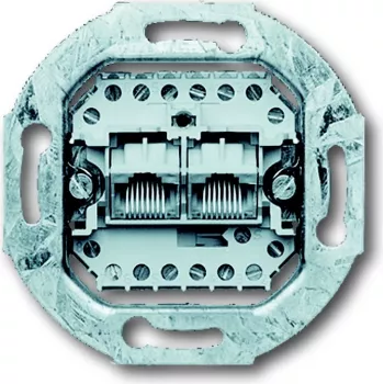 Busch-Jaeger 0215 RJ45 kištukinis lizdas 70 mm (2CKA000230A0243)