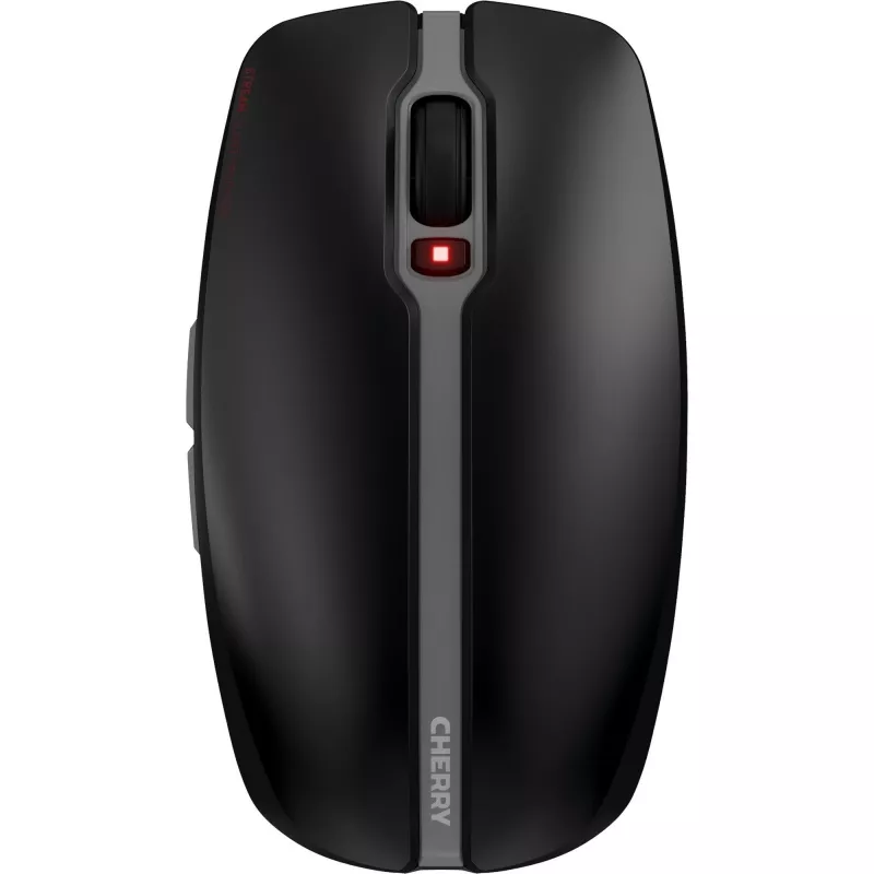 CHERRY Stream Desktop Recharge belaidis klaviatūros ir pelės rinkinys, AZERTY, juoda