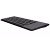 Belaidė RF klaviatūra TRACER TRAKLA46367 – Pilno dydžio, membraninė, su touchpad, 2.4 GHz, juoda