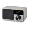 Stalinis radijo imtuvas Sangean DDR-7 Glacier Silver su skaitmeniniu derintuvu ir Bluetooth