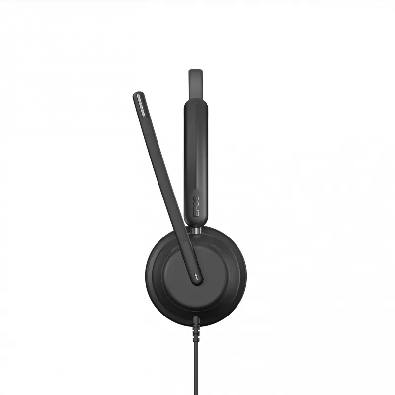 Ausinės EPOS IMPACT 760T - Ant ausies - Laidinės - USB-C - Juodos - Sertifikuotos Microsoft Teams (1001214)