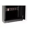 Rack spinta DeLOCK 43418 19 colių 12U aukščio juoda