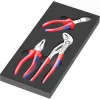 9780 Schaumstoffeinlage KNIPEX Zangen-Set 1, 3‑teilig schwarz/grau, für Tool Rebel Werkstattwagen