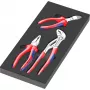 9780 Schaumstoffeinlage KNIPEX Zangen-Set 1, 3‑teilig schwarz/grau, für Tool Rebel Werkstattwagen