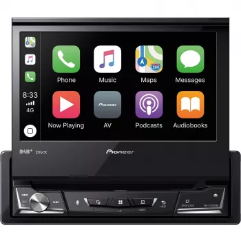 Pioneer AVH-Z7200DAB (1025922) automobilinis multimedijos imtuvas