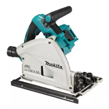 Makita DSP600ZJ nešiojamasis diskinis pjūklas 16,5 cm Juoda, Mėlyna 6300 RPM