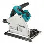 Makita DSP600ZJ nešiojamasis diskinis pjūklas 16,5 cm Juoda, Mėlyna 6300 RPM