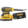 Orbitinis šlifuoklis DeWalt DWE6423-QS, 280 W, 8000–12000 OPM, 2,6 mm orbita, 1,28 kg