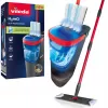 Valymo šluota VILEDA Microfibre 1200 ml šlapiam valymui, 360° besisukanti galvutė, 140,5 cm kotas, nuimama skalbiama galvutė