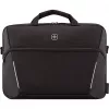 Portfelis nešiojamam kompiuteriui Wenger XE Compact Brief 16 su planšetės kišene, juodas
