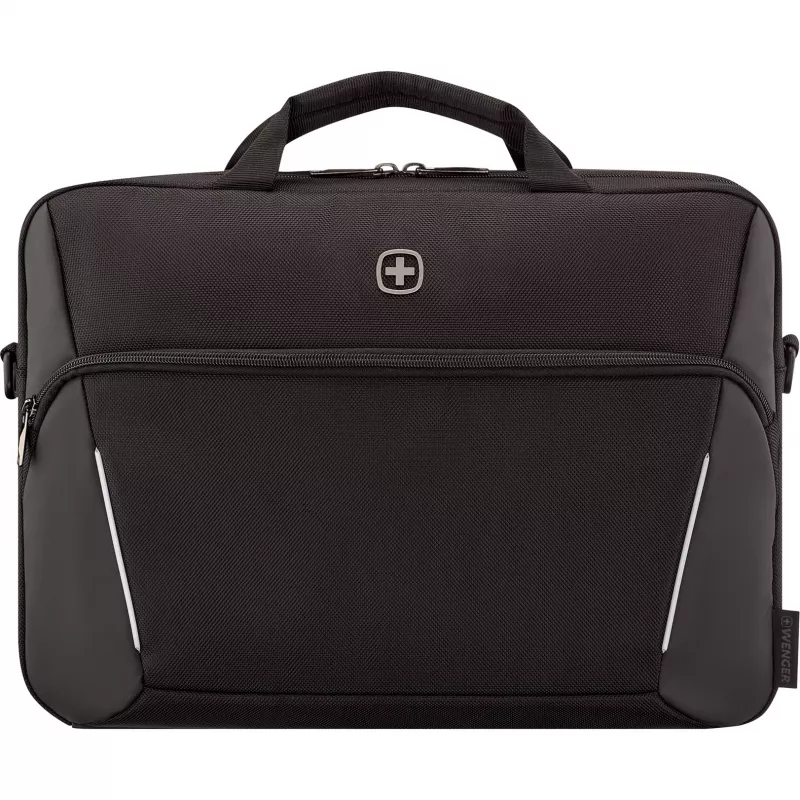Portfelis nešiojamam kompiuteriui Wenger XE Compact Brief 16 su planšetės kišene, juodas