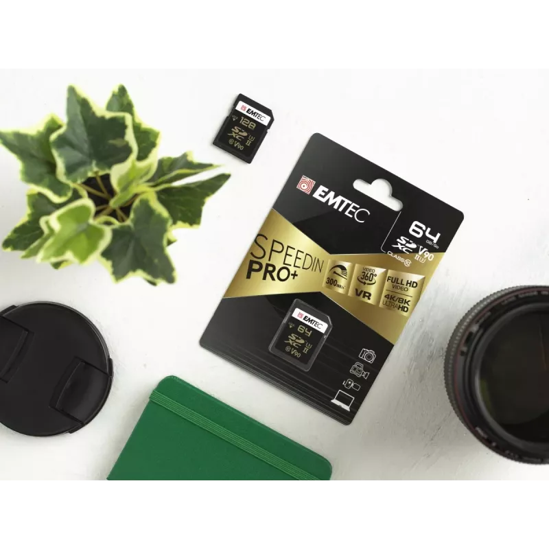 „Flash Memory Emtec 256 GB UHS-II SpeedIN Pro+“