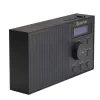 Radijo imtuvas DENVER DAB-51B – DAB+/FM/AM kompaktiškas skaitmeninis radijas, juodas