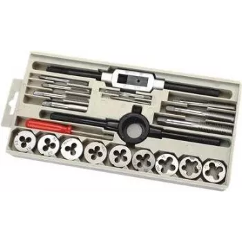 C.K Tools T4032 metrinis srieginių rinkinys, 21 vnt.
