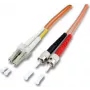 Triotronik LDP-50 LC-ST 10.0 Šviesolaidinis kabelis 10 m Oranžinis (LDP-50 LC-ST 10.0)
