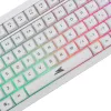 Klaviatūros ir pelės rinkinys Baracuda BGC-012 Orca White