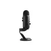 Blue Yeti USB mikrofonas Blackout