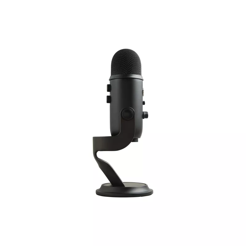 Blue Yeti USB mikrofonas Blackout