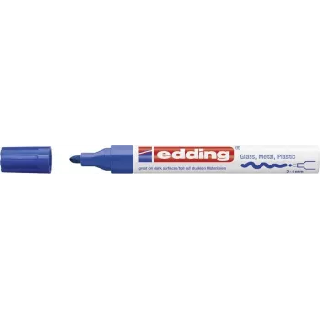 Marker Edding 750 mėlynas