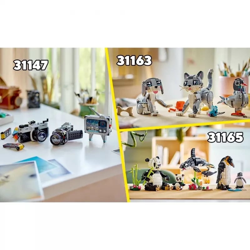 LEGO CREATOR 3in1 31169 Gėlių rašomoji mašinėlė