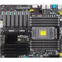 Super Micro SUPERMICRO X12SPA-TF pagrindinė plokštė - išplėstinis ATX - LGA4189 lizdas - C621A mikroschemų rinkinys - USB-C Gen2, USB 3.2 Gen 1, USB 3.2 Gen 2, USB-C Gen 2x2 - 10 Gigabit LAN, Gigabit