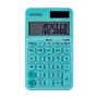 Kišeninis skaičiuotuvas Casio SL-310UC-GN žalias