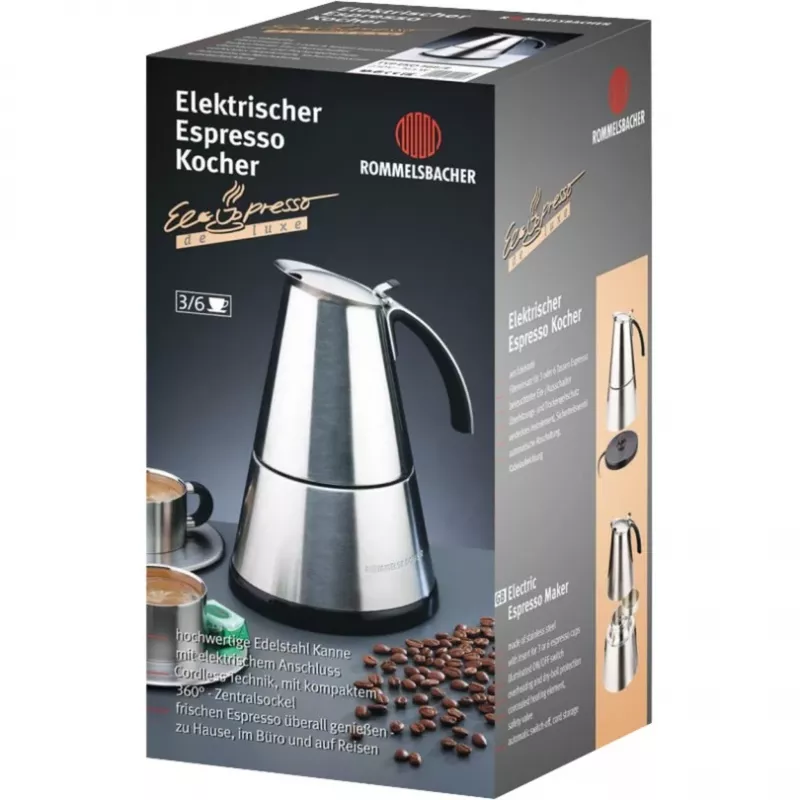 Elektrinis espreso aparatas ROMMELSBACHER EKO 366/E Elpresso deLuxe