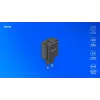 Laikiklis SAVIO LA-06/B USB Type-C 30W Power Delivery 1x USB-C Juodas, 5–20V, 3A/9V, 3A/5V, 3A/12V, 2.1A