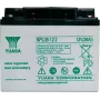 Sandarus AGM akumuliatorius Yuasa NPL38-12 12V 38Ah budėjimo ir cikliniam naudojimui