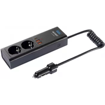 VOLTCRAFT VC-CAR200 keitiklis 200 W 12 V/DC – 230 V/AC (VC-14158500)