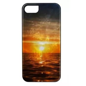 Apsauginis dėklas iKins Apple iPhone 8 / 7 — Sunset Black