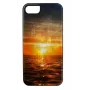 Apsauginis dėklas iKins Apple iPhone 8 / 7 — Sunset Black