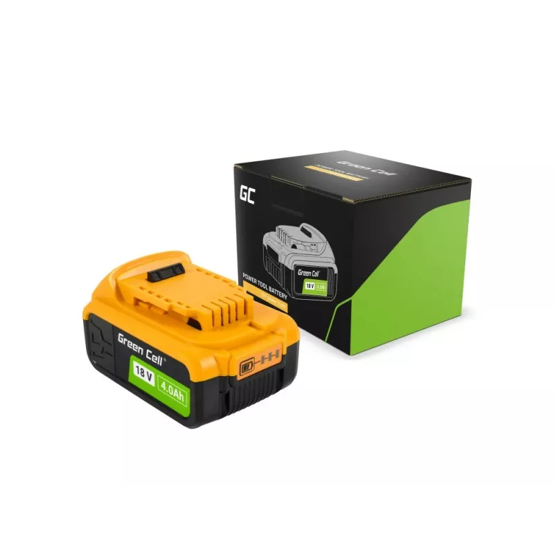 Akumuliatorius Green Cell PTDW18V4 4 Ah ličio jonų