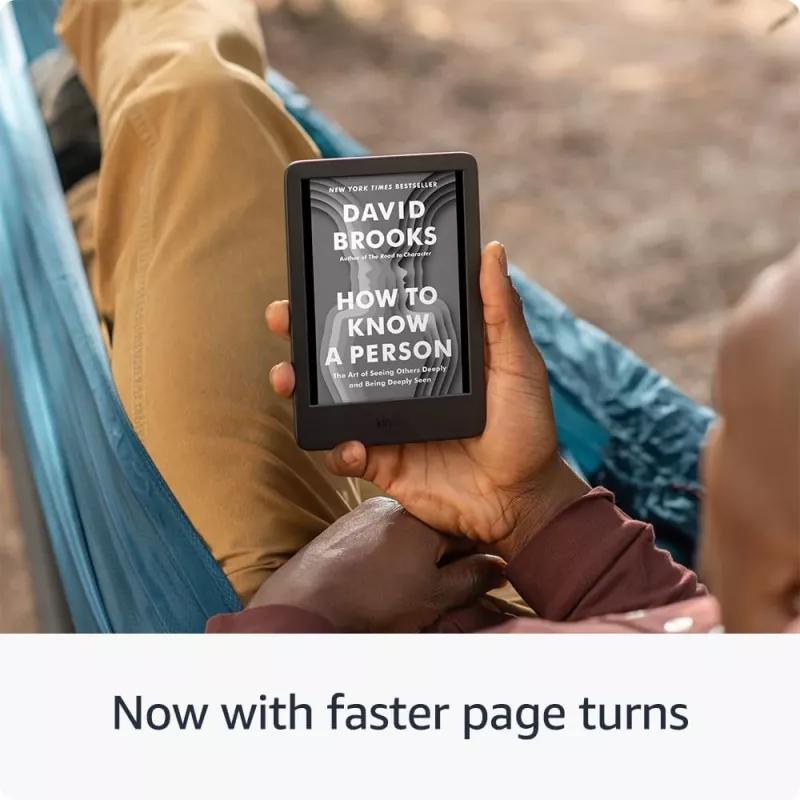 Amazon B0CP31T5M6 el. knygų skaitytuvas 16 GB Wi-Fi juodas