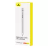 Rašiklis Baseus Smooth Writing Series su Lightning kištuku, baltas
