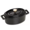 Ketaus vienos porcijos keptuvė Staub Minis – juoda, 800 g