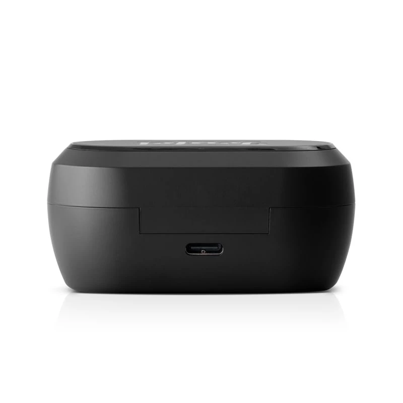 Teufel REAL BLUE TWS 3 belaidės ausinės į ausį, juodos, Bluetooth, skirtos pokalbiams ir muzikai