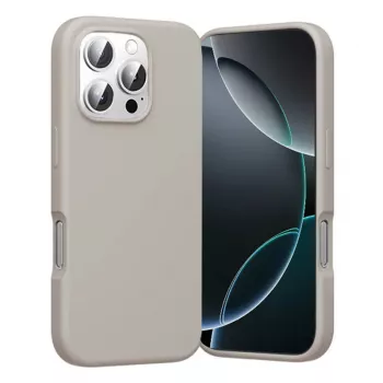 Apsauginis dėklas Vention KUHM0-40 iPhone 16 Pro Max su MagSafe, pilkas