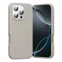 Apsauginis dėklas Vention KUHM0-40 iPhone 16 Pro Max su MagSafe, pilkas