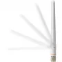 Cisco dviejų juostų dipolinė antena 2,4 GHz 2 dBi / 5 GHz 4 dBi, balta, RP-TNC
