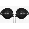 Belaidės ausinės Koss KSC35, on-ear, su mikrofonu, juodos